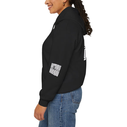 Hooded Sweatshirt - Caffeine Queen Graphic Design Boho Wear