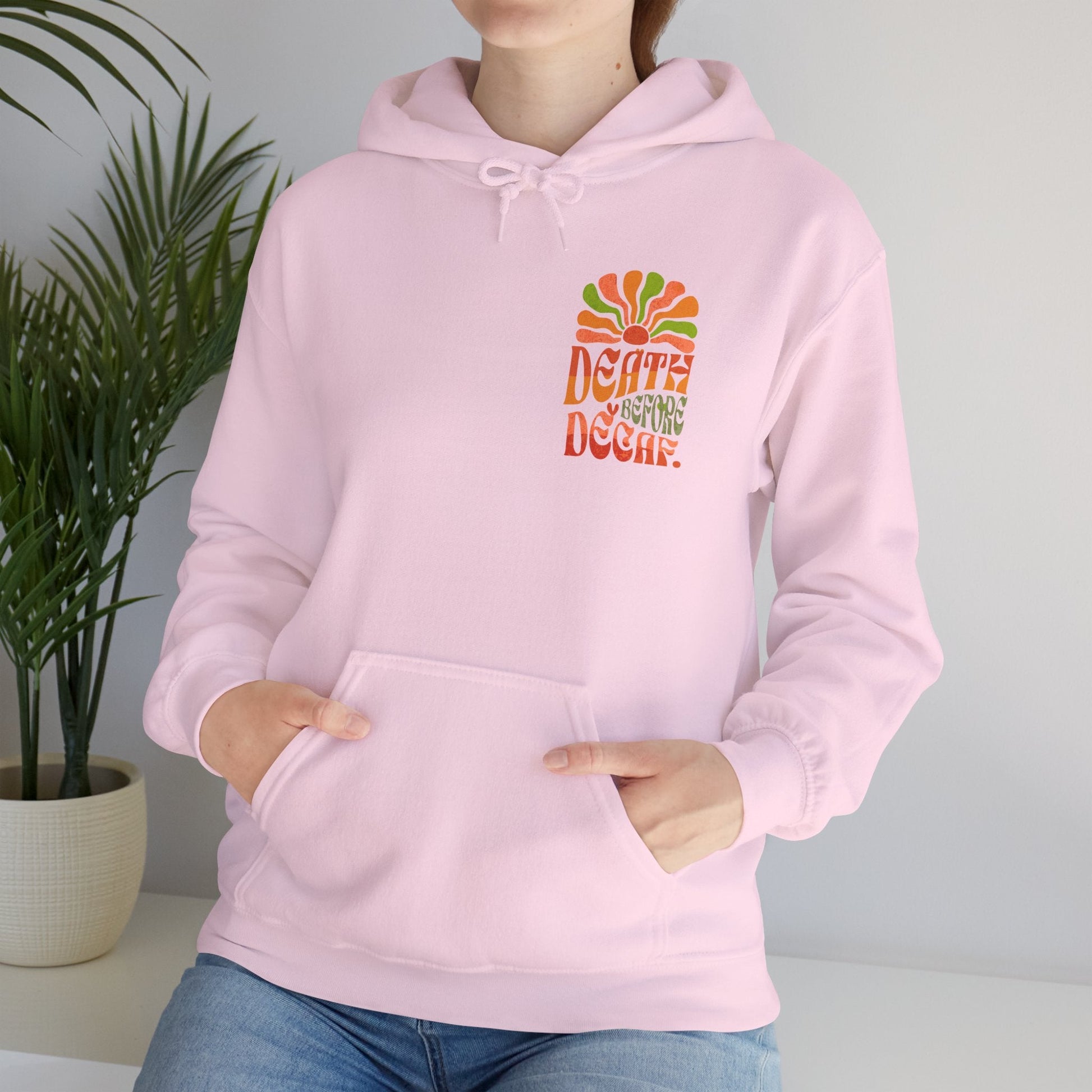 Colorful Retro Hoodie - Perfect for Cozy Days and Celebrations Boho Wear