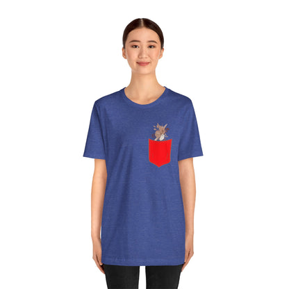 Pocket and Dry Flowers Tee Printify