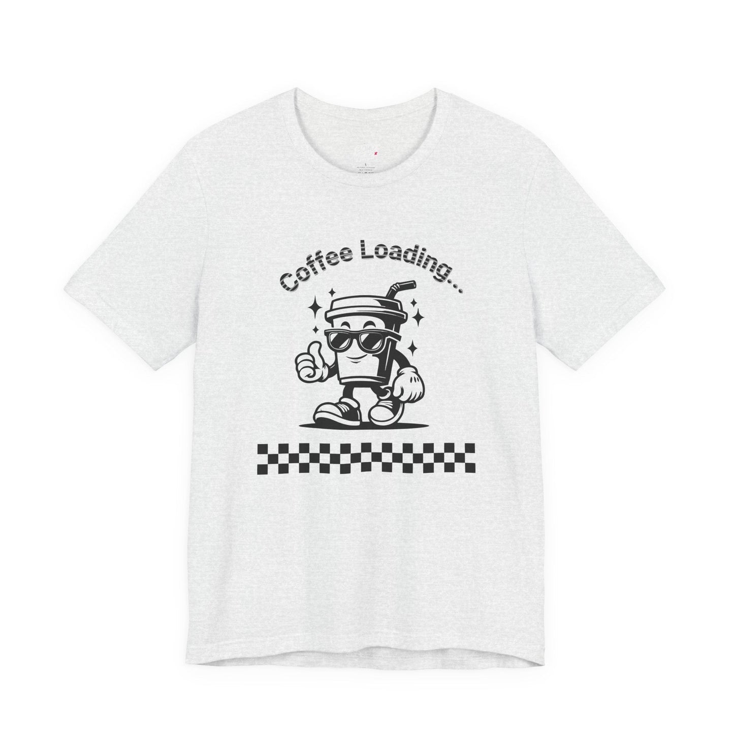 Coffee Loading Retro Tee Boho Wear