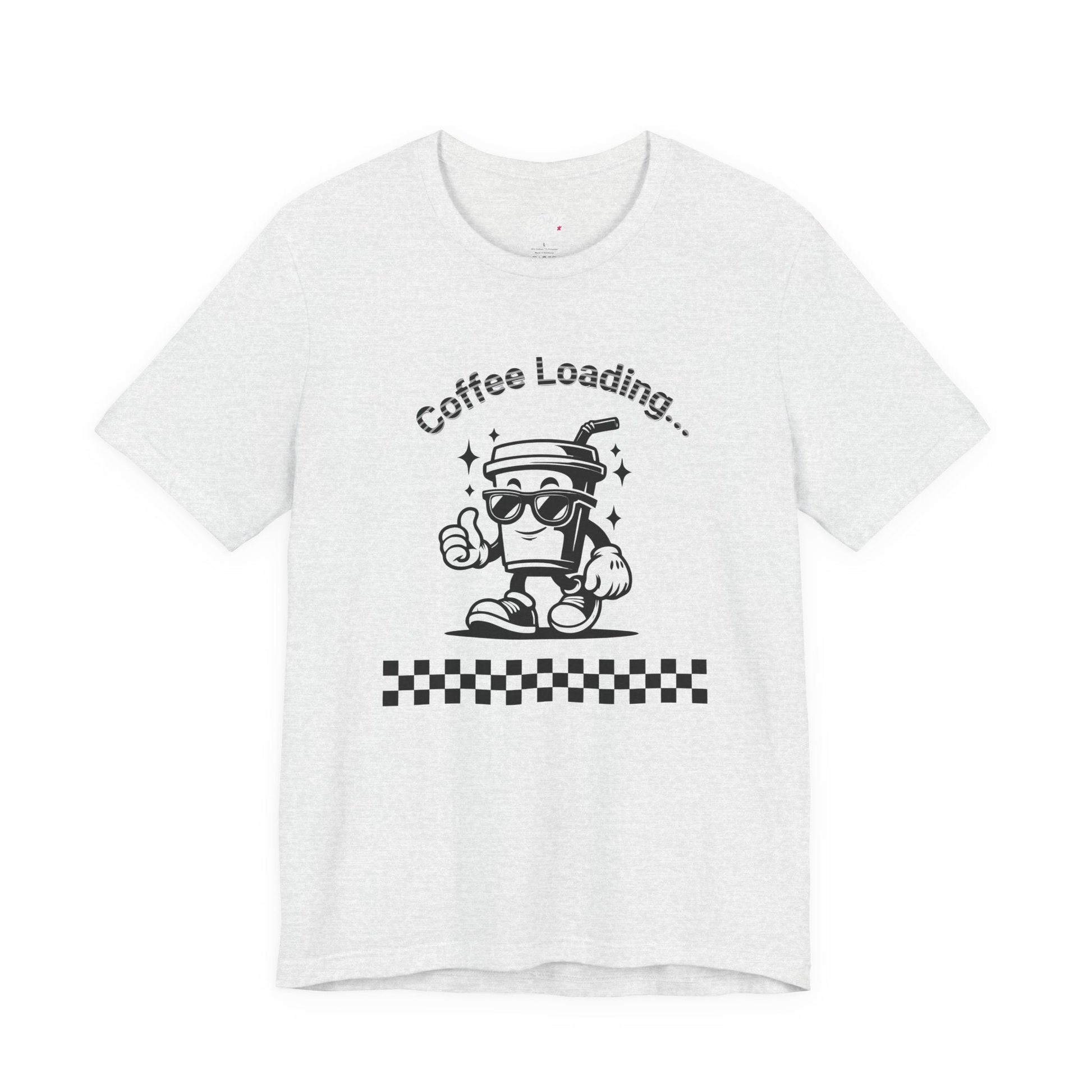 Coffee Loading Retro Tee Boho Wear