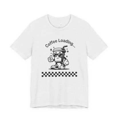 Coffee Loading Retro Tee Boho Wear