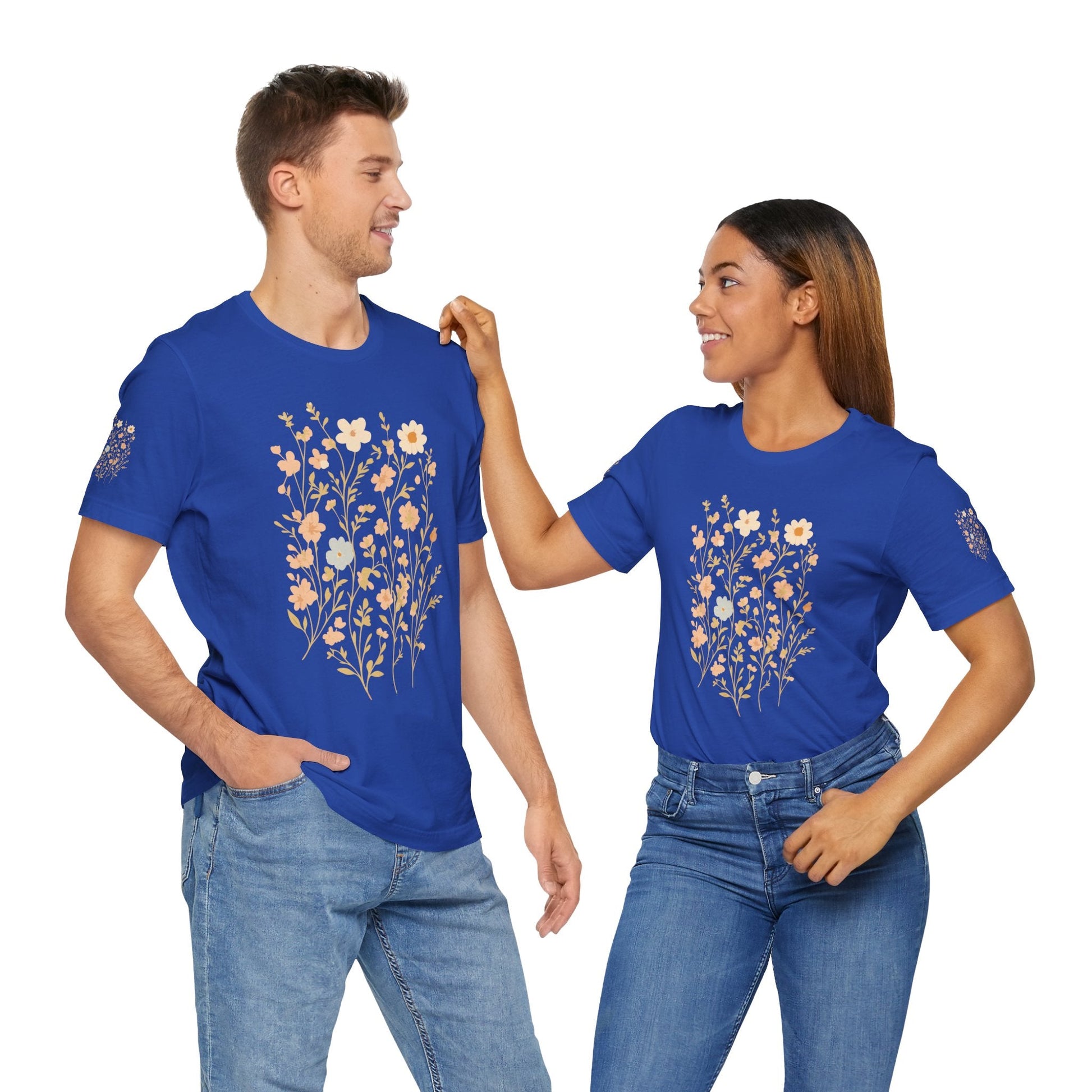 Wildflower Harmony Tee Printify