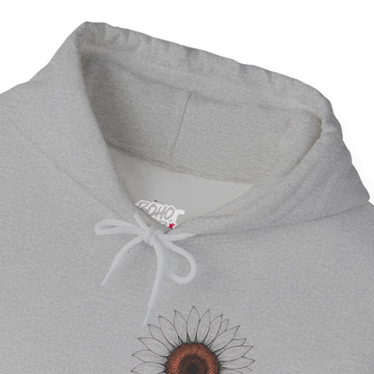 Funny Boho Sunflower Hoodie Boho Wear