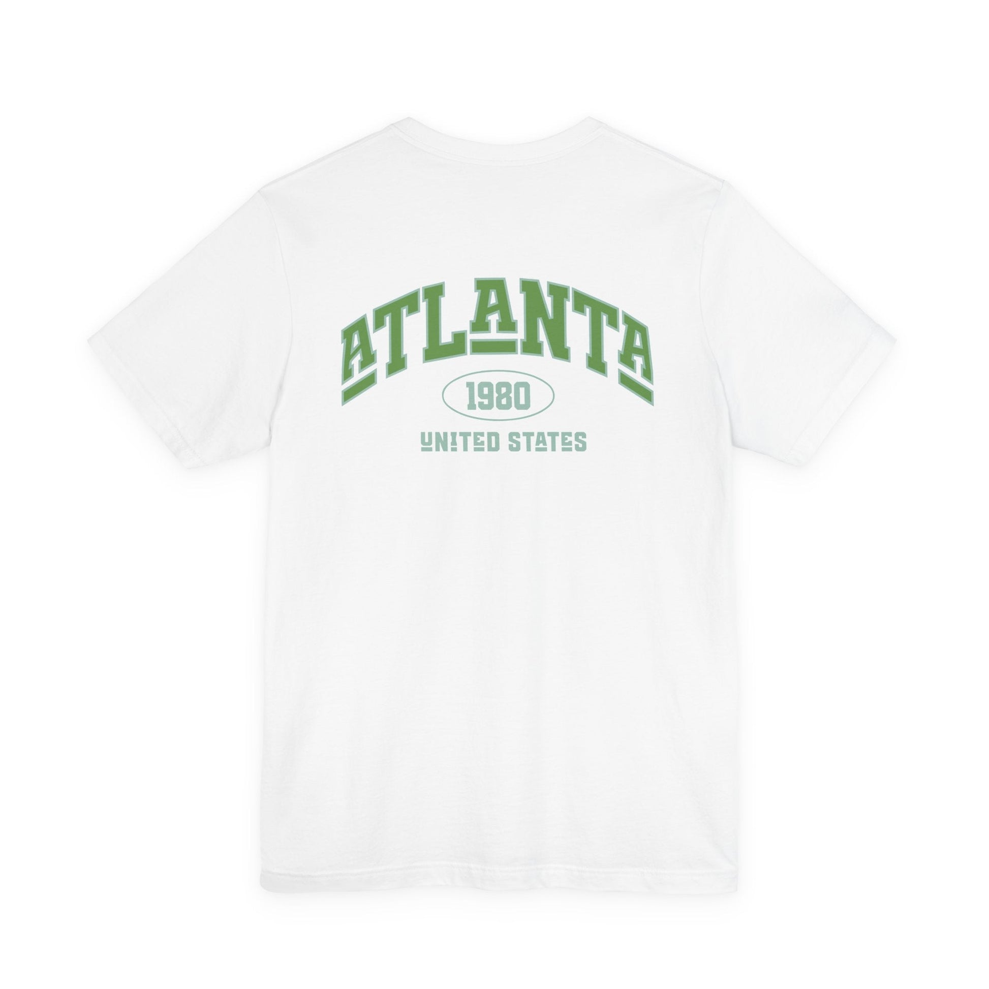 Atlanta Graphic Tee - Unisex Vintage Style T-Shirt, Casual Wear, Souvenir Gift, Travel Fan Apparel, Unique Atlanta Merch Boho Wear