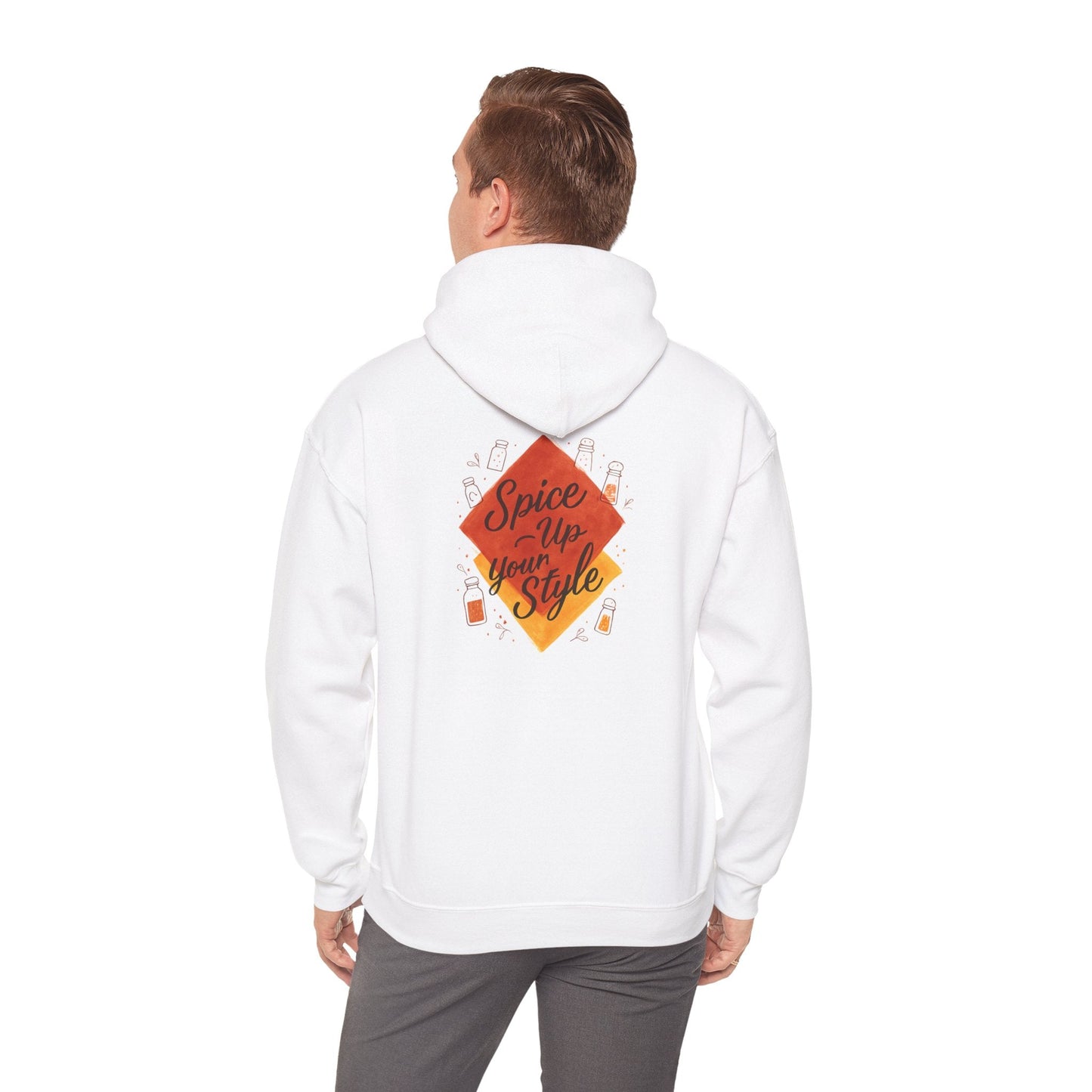 Hooded Sweatshirt Spice Up Your Style Boho Wear