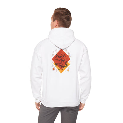 Hooded Sweatshirt Spice Up Your Style Boho Wear