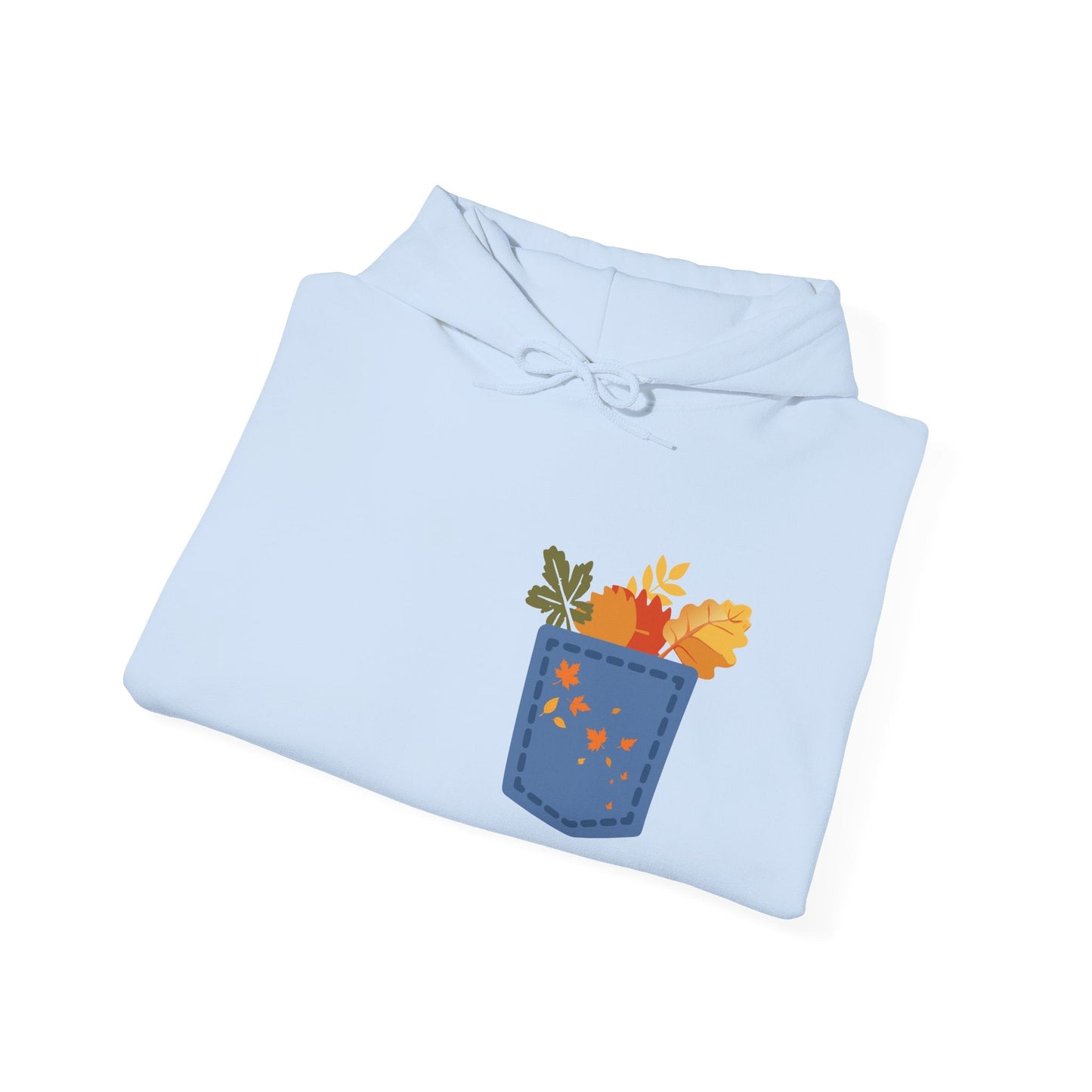 Floral Pocket Hoodie - Cozy Unisex Sweatshirt for Gardening Lovers Boho Wear