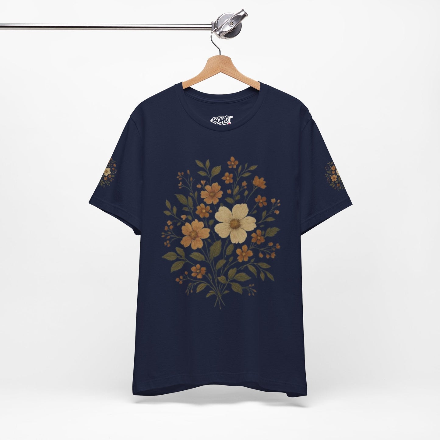 Boho Floral Tee Boho Wear