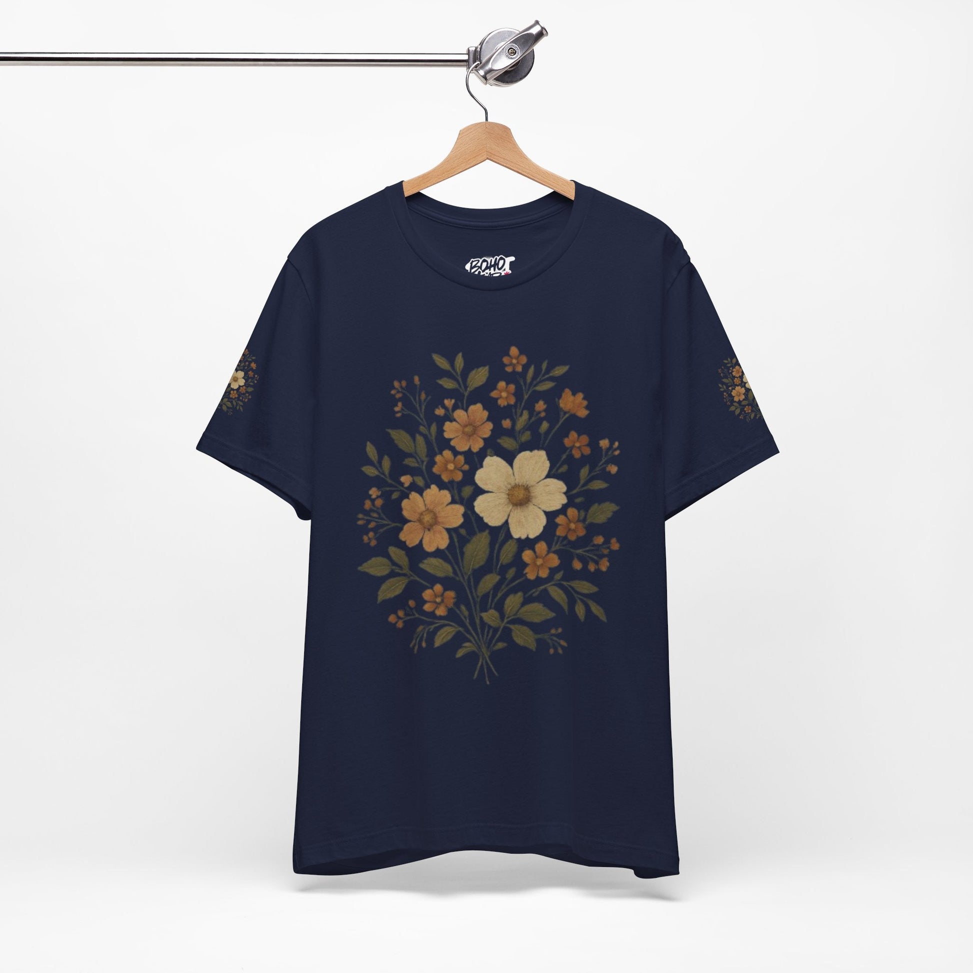 Boho Floral Tee Boho Wear