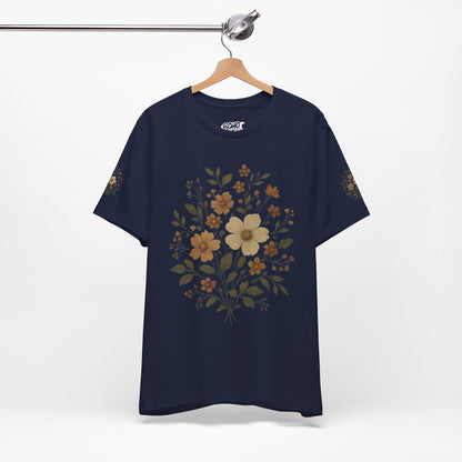 Boho Floral Tee Boho Wear