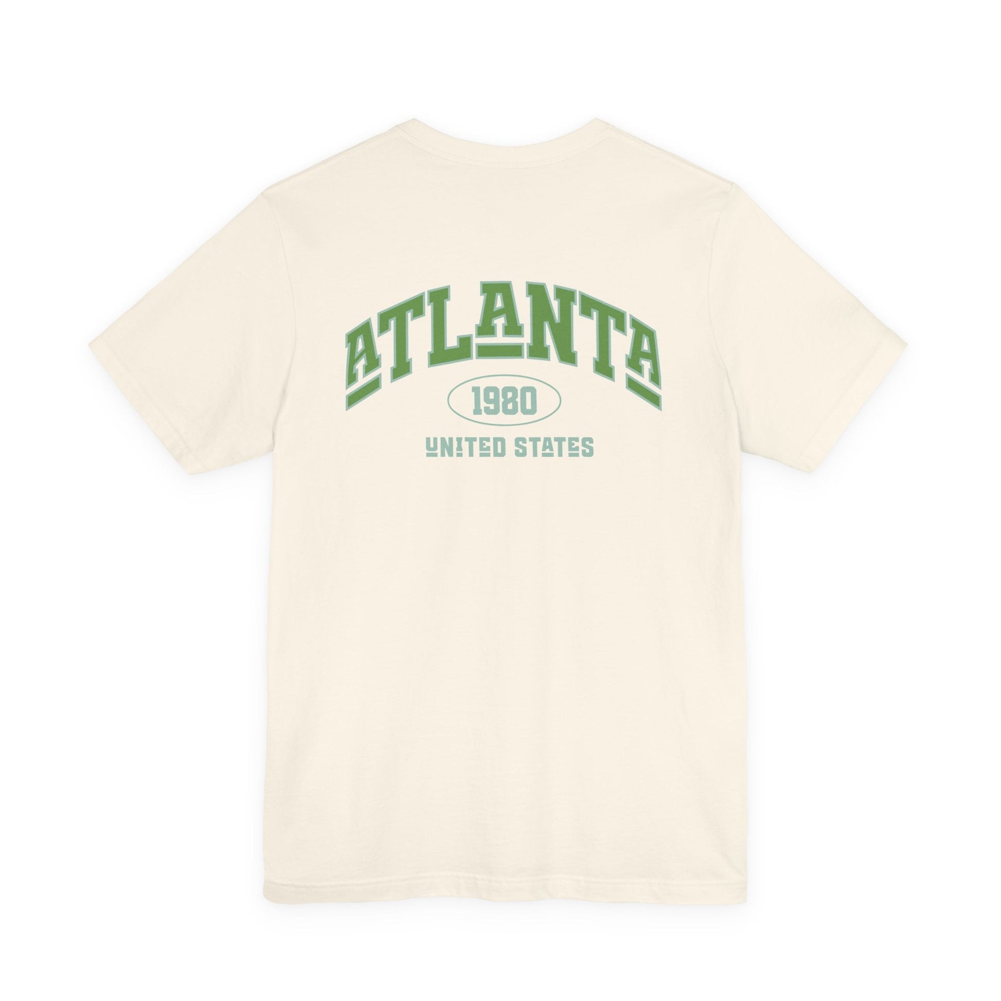 Atlanta Graphic Tee - Unisex Vintage Style T-Shirt, Casual Wear, Souvenir Gift, Travel Fan Apparel, Unique Atlanta Merch Boho Wear