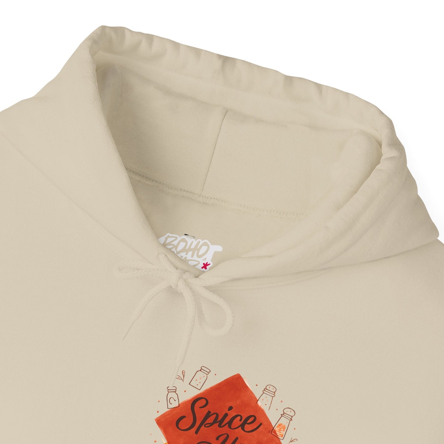 Hooded Sweatshirt Spice Up Your Style Boho Wear