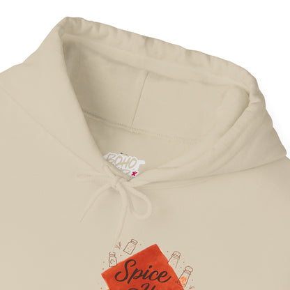 Hooded Sweatshirt Spice Up Your Style Boho Wear