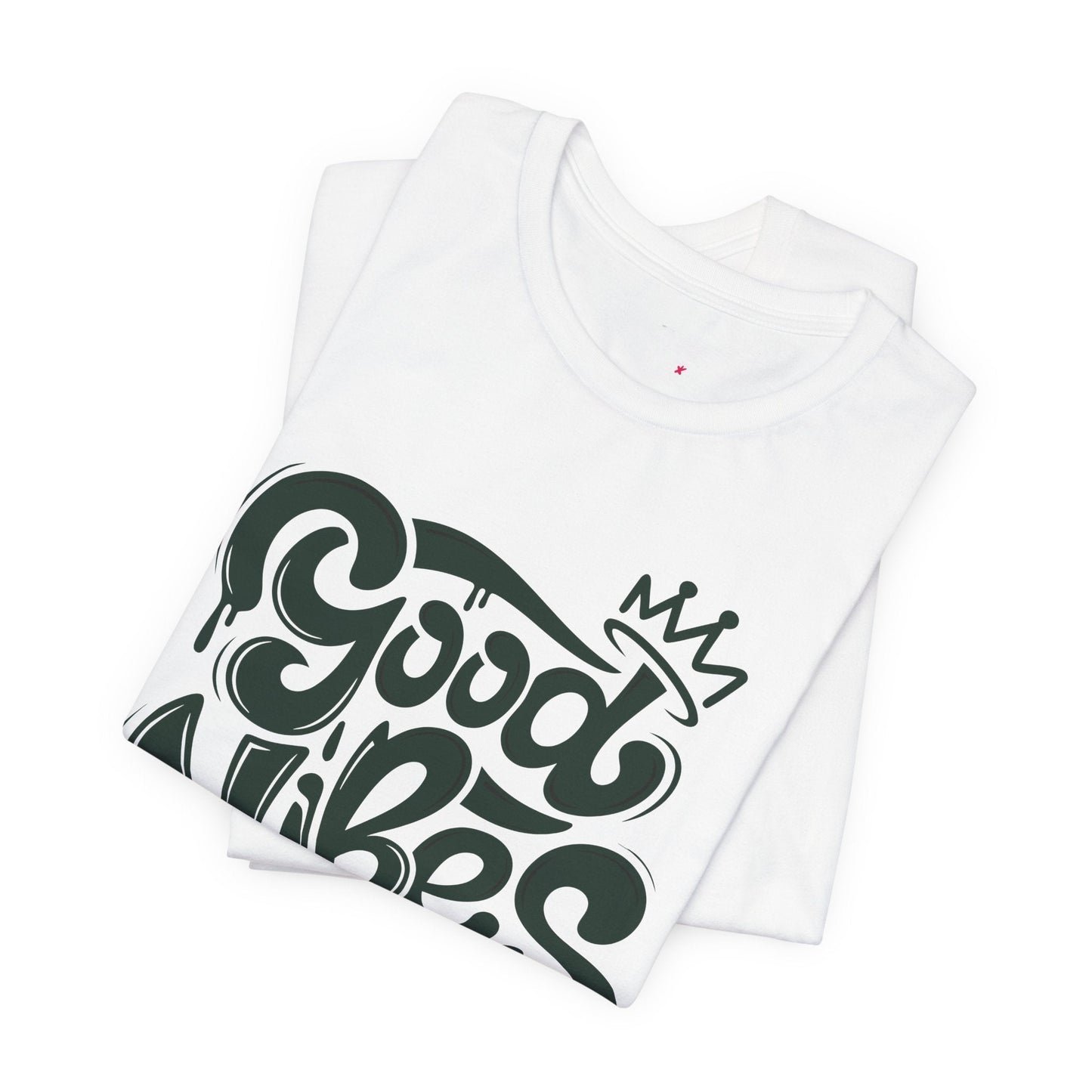 Good Vibes Unisex Jersey Tee Printify
