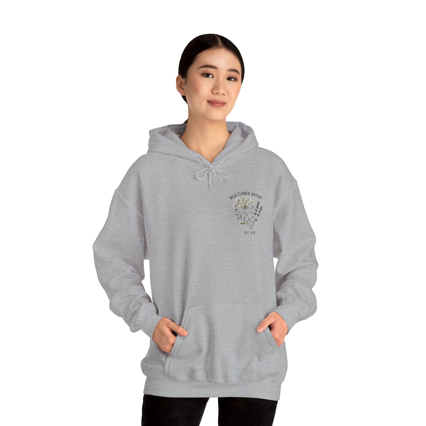 Wildflower Botanicals Unisex Hoodie Printify