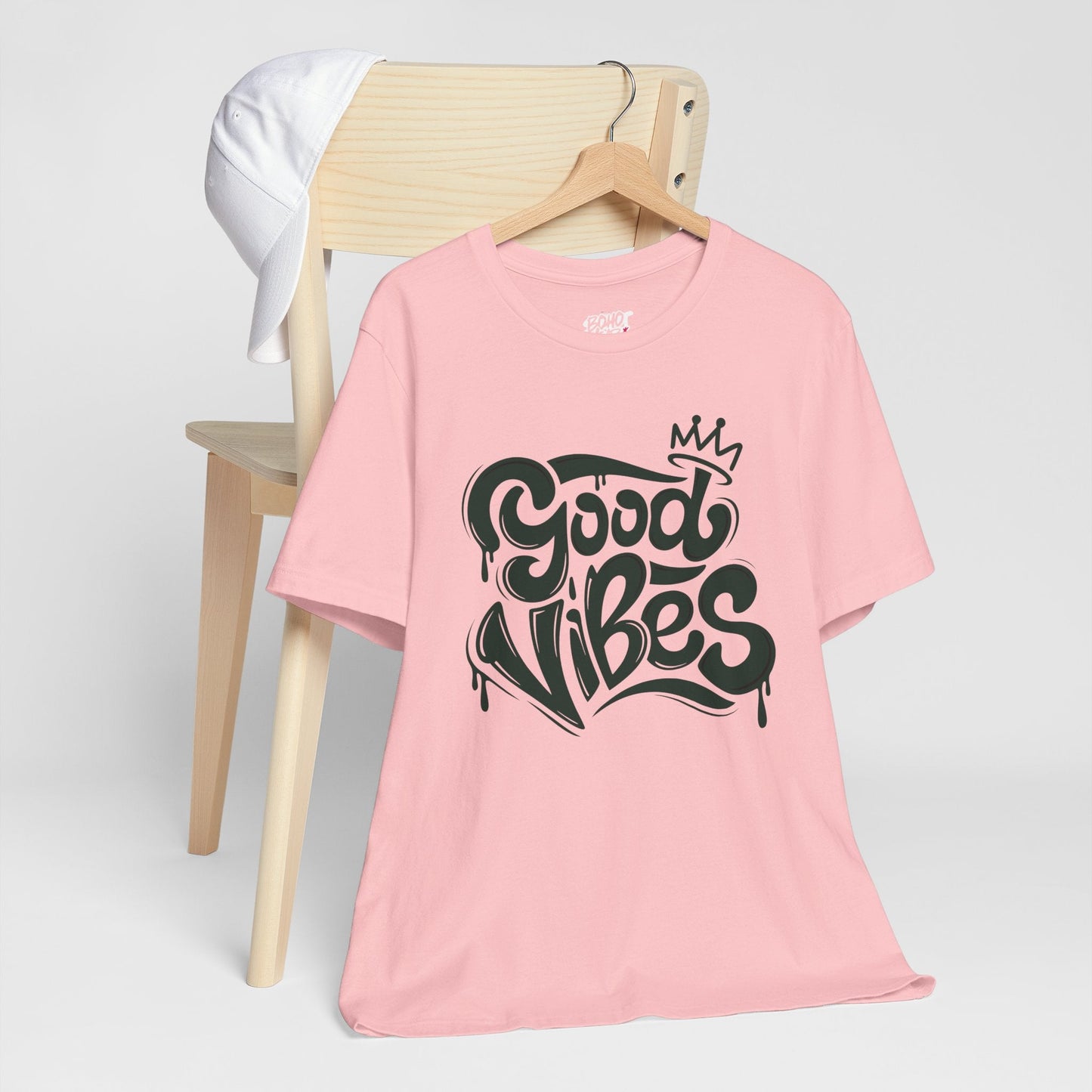 Good Vibes Unisex Jersey Tee Printify