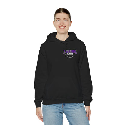 Legends Play Here Hoodie | Unisex Heavy Blend™ Sweatshirt for Gamers, Casual Wear, Friends Gatherings, Cozy Gift Ideas, Unique Style Boho Wear