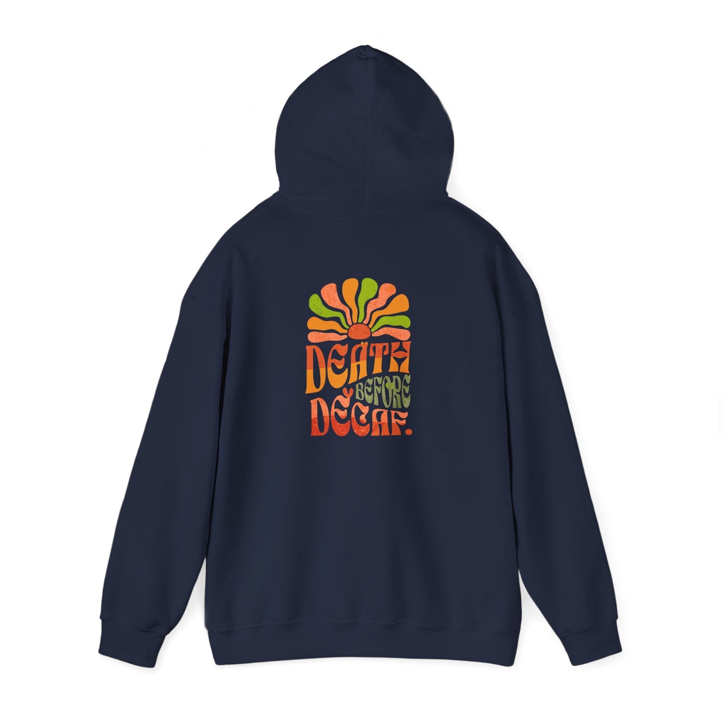 Colorful Retro Hoodie - Perfect for Cozy Days and Celebrations Printify