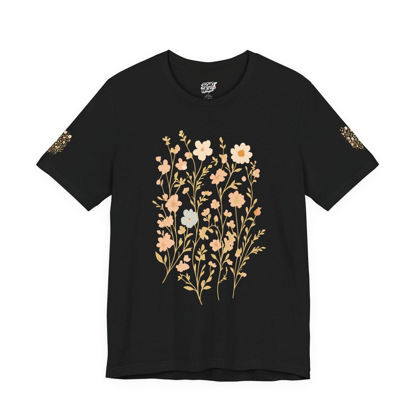 Wildflower Harmony Tee Printify