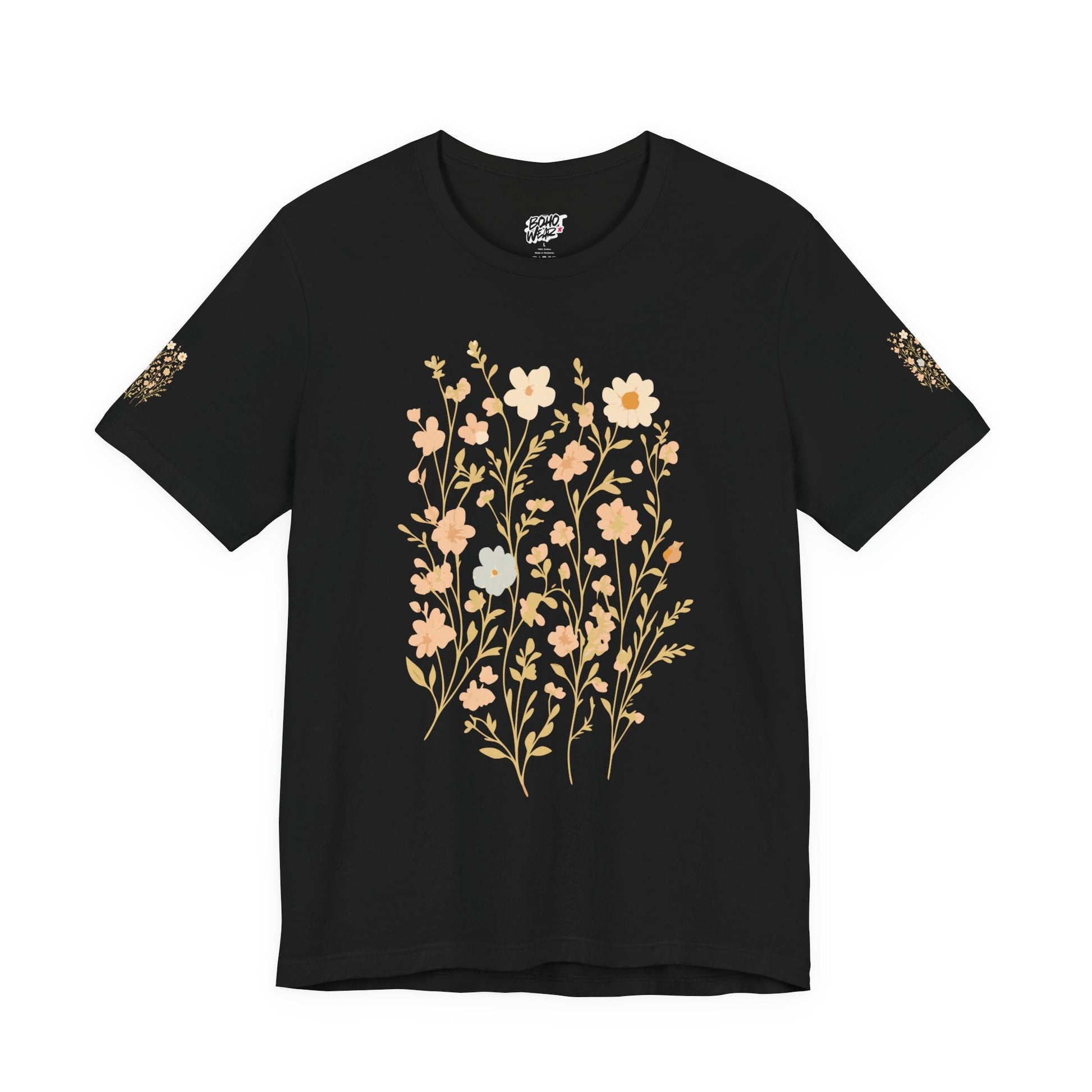 Wildflower Harmony Tee Printify