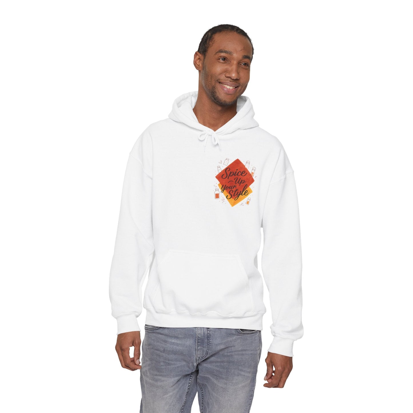 Hooded Sweatshirt Spice Up Your Style Boho Wear