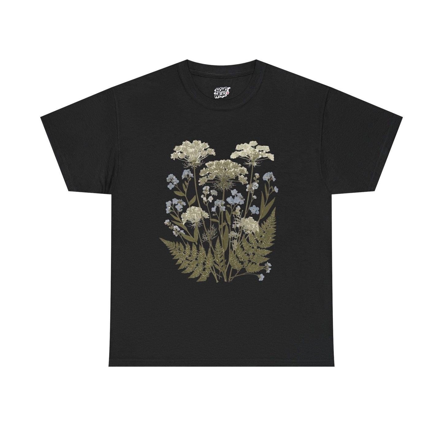 Botanical Art Unisex Heavy Cotton Tee Printify