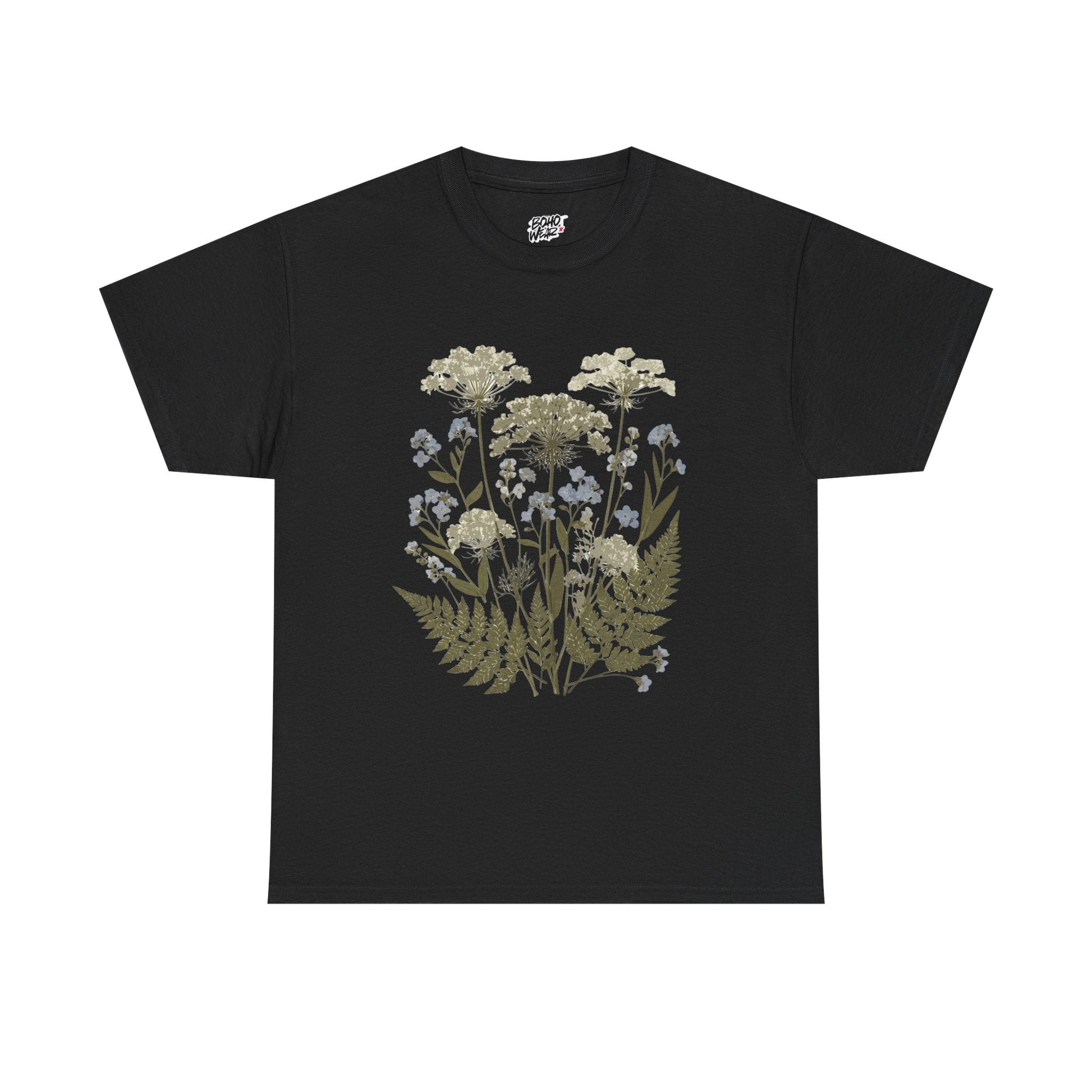 Botanical Art Unisex Heavy Cotton Tee Printify