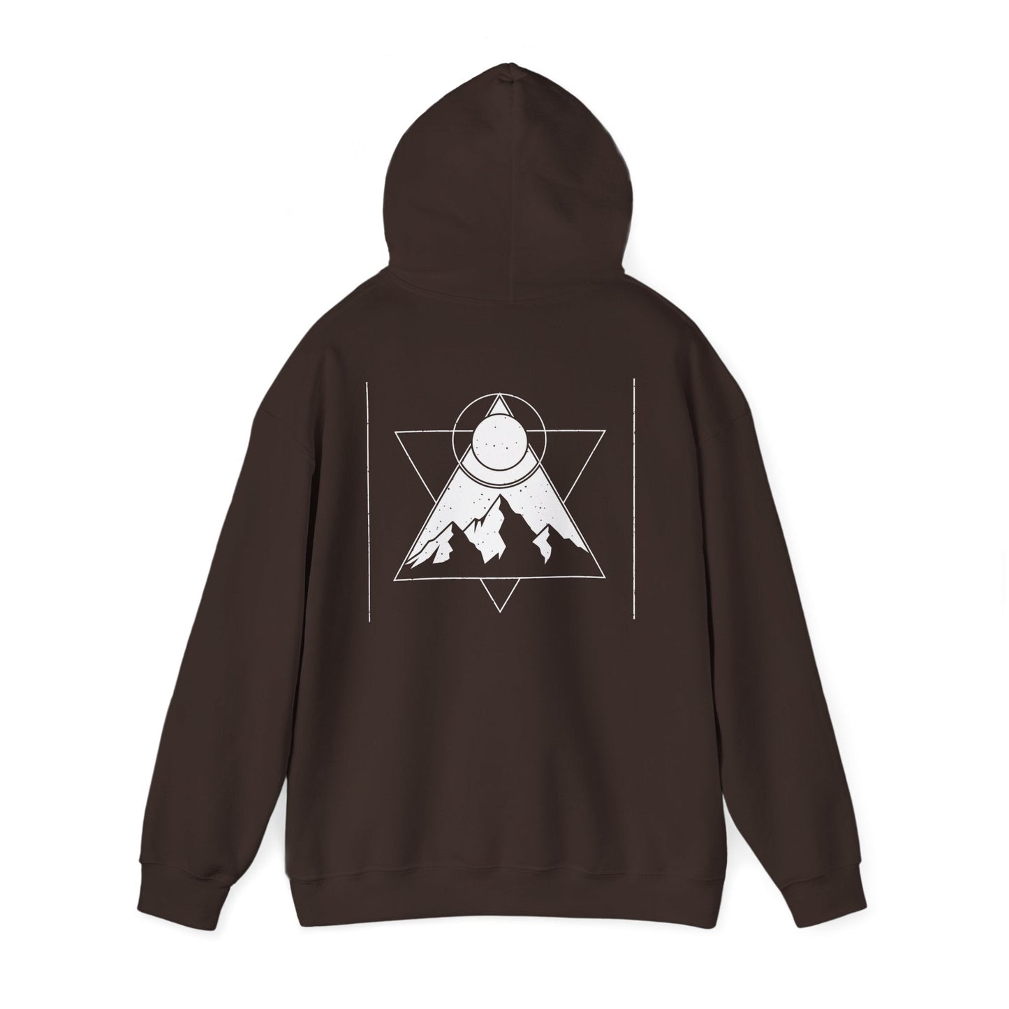 Mountain Adventure Hooded Sweatshirt Printify