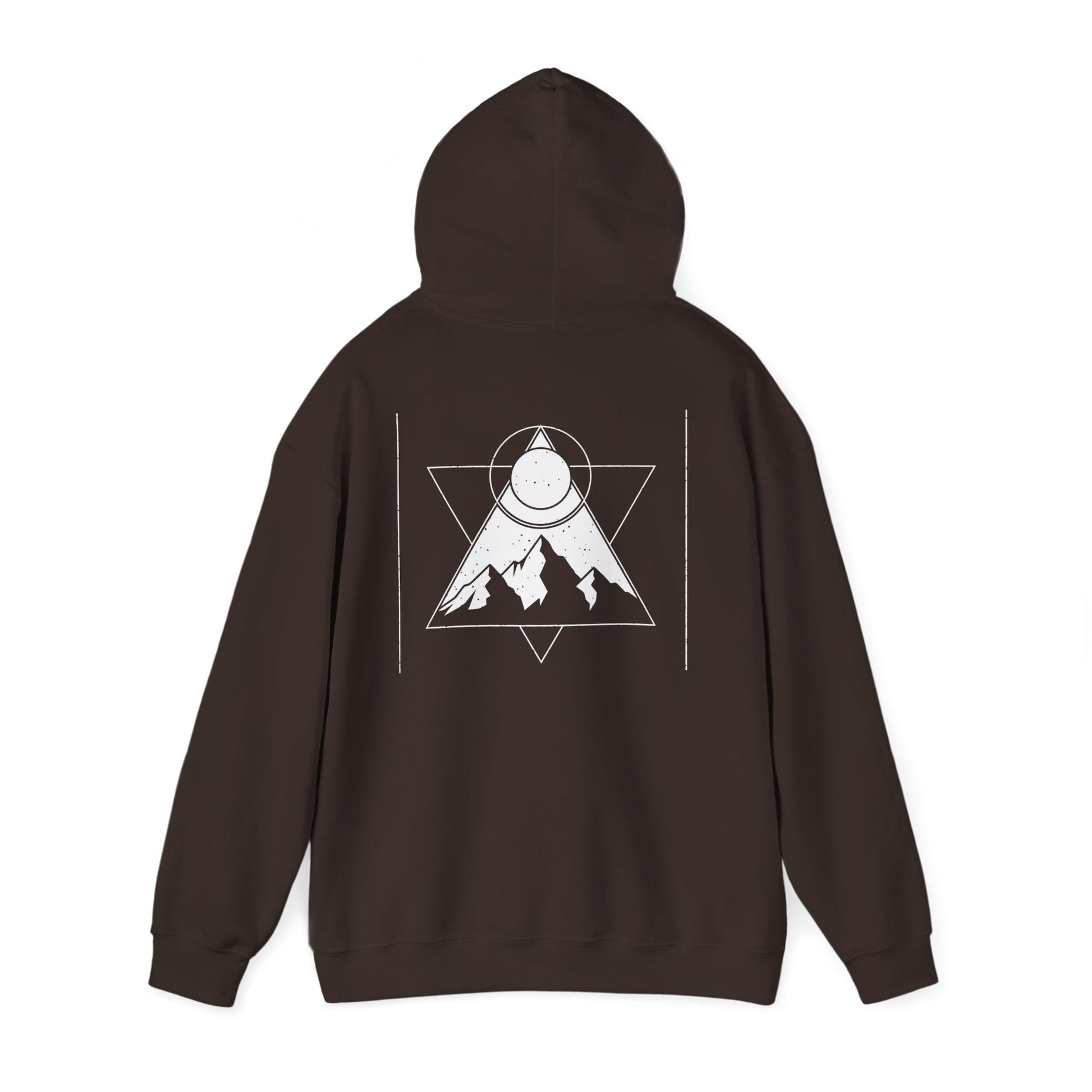 Mountain Adventure Hooded Sweatshirt Printify
