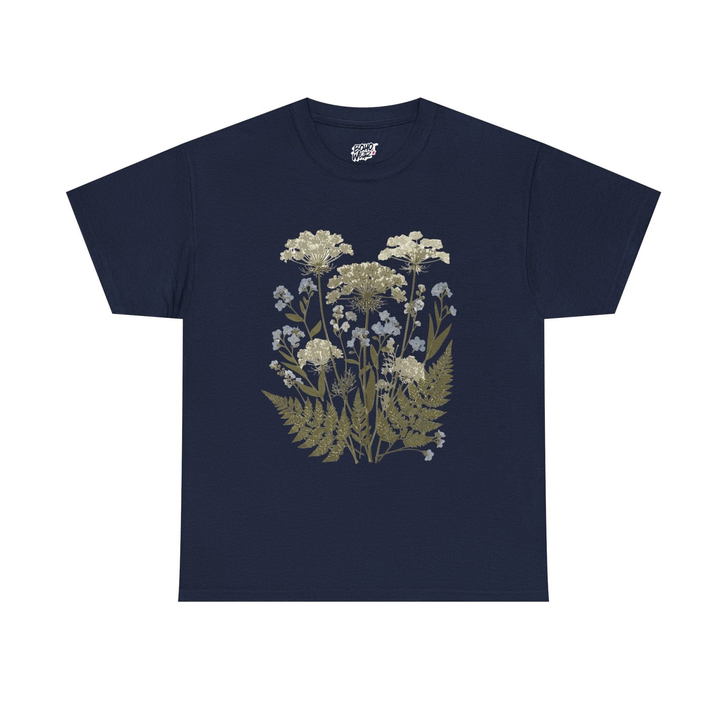 Botanical Art Unisex Heavy Cotton Tee Printify