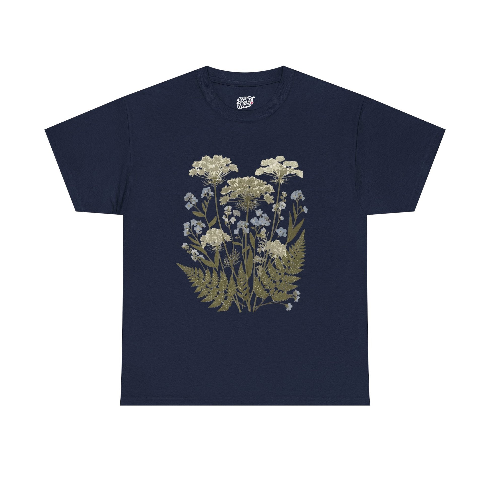 Botanical Art Unisex Heavy Cotton Tee Printify