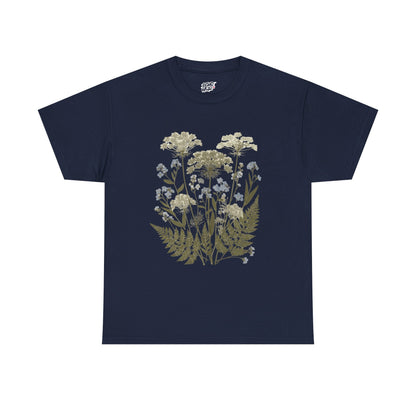 Botanical Art Unisex Heavy Cotton Tee Printify