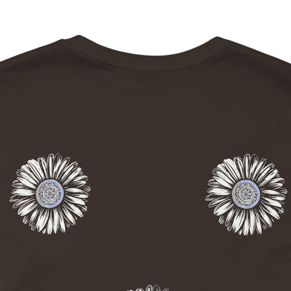 Boho Blue Mandala Tee Printify