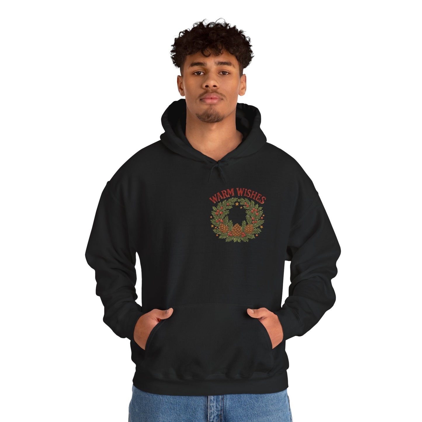 Hooded Sweatshirt - Warm Wishes Boho Wear
