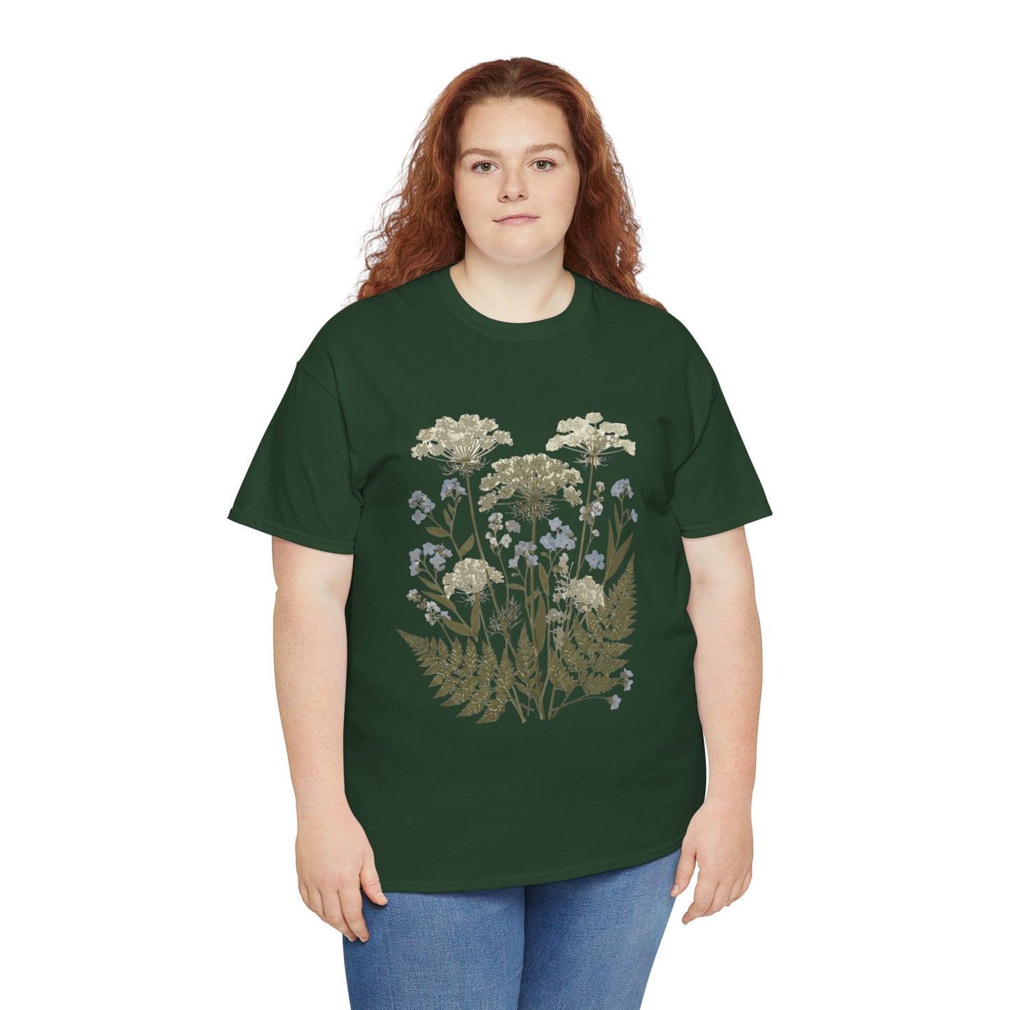 Botanical Art Unisex Heavy Cotton Tee