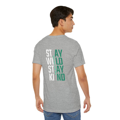 Short Sleeve Tee Stay Wild, Stay Kind Printify