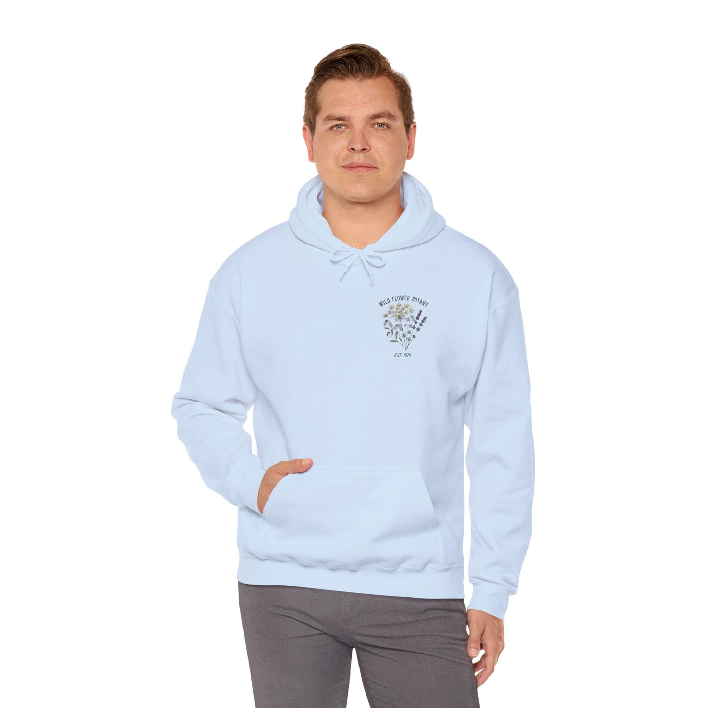 Wildflower Botanicals Unisex Hoodie Printify