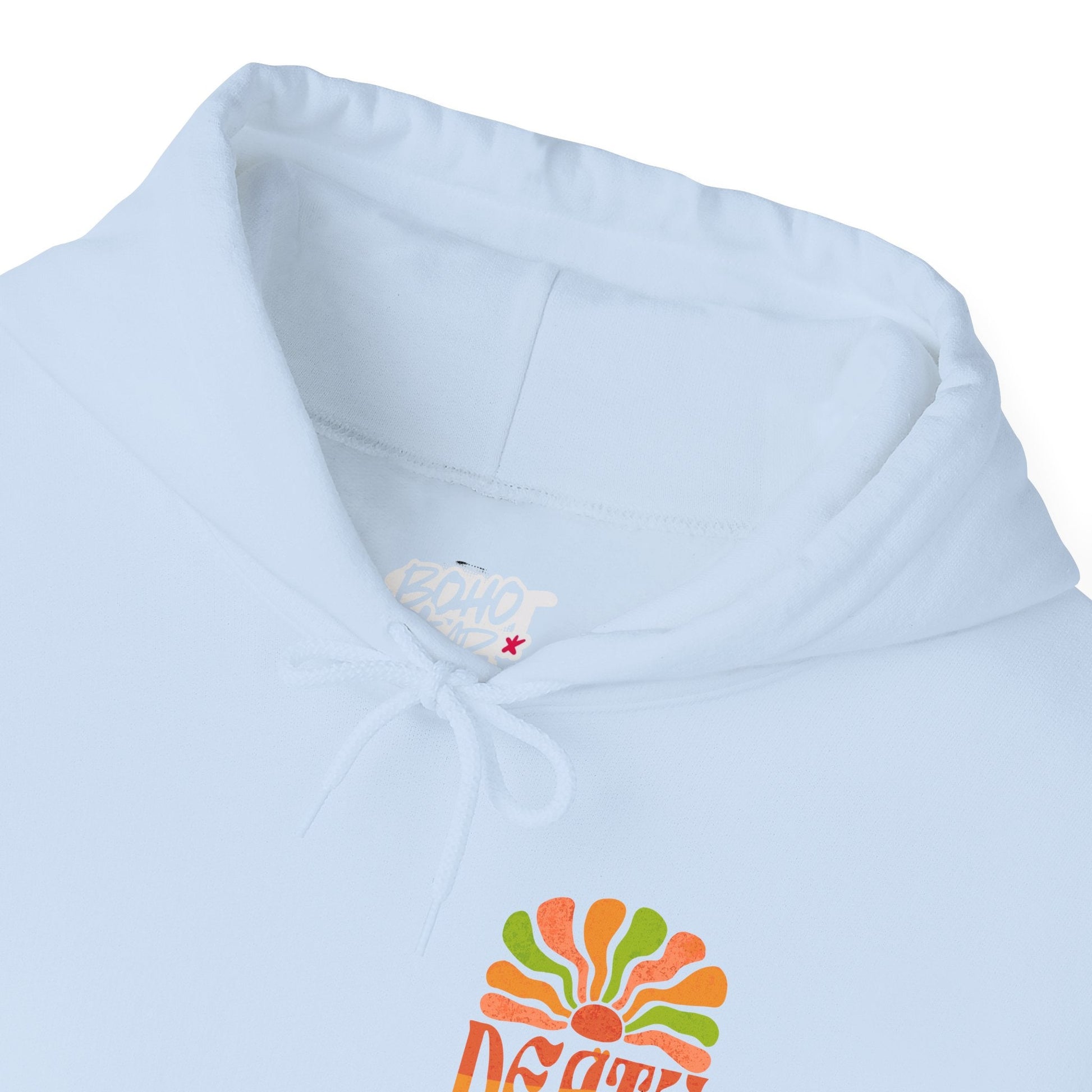 Colorful Retro Hoodie - Perfect for Cozy Days and Celebrations Printify