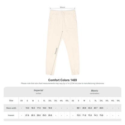 Cozy Unisex Fleece Sweatpants - Perfect for Lounging, Athleisure, or Relaxing at Home, Gift for Him/Her, Casual Wear, Everyday Comfort Boho Wear