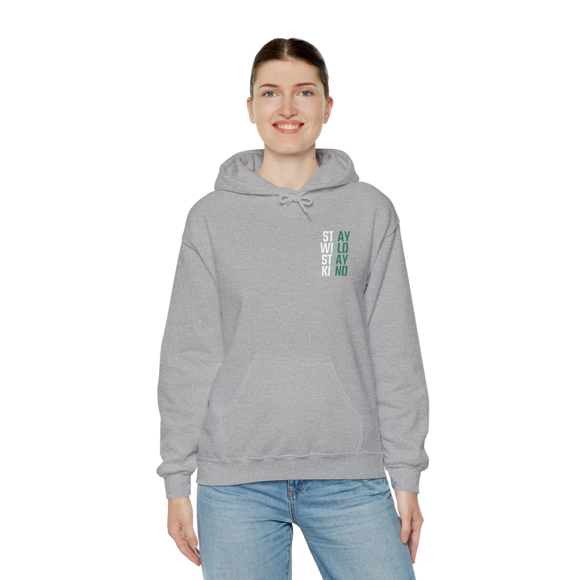 Stay Wild, Stay Kind Hoodie Printify