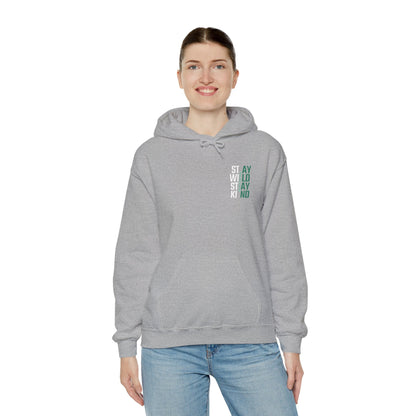 Stay Wild, Stay Kind Hoodie Printify