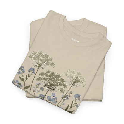 Botanical Art Unisex Heavy Cotton Tee Printify