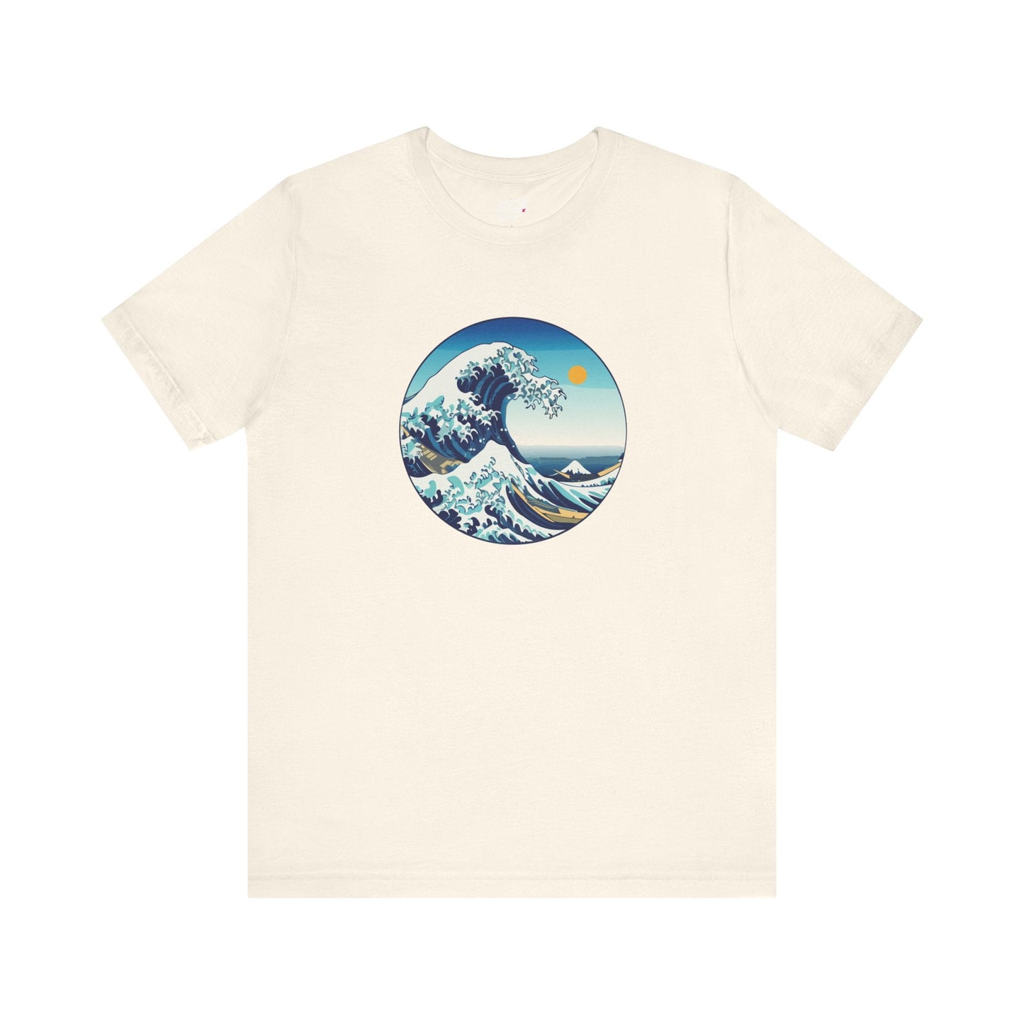 Ocean Wave Graphic Tee - Perfect for Beach Lovers, Summer Vibes, Casual Outfits, Gift for Surfers, Eco-Friendly Fashion Printify