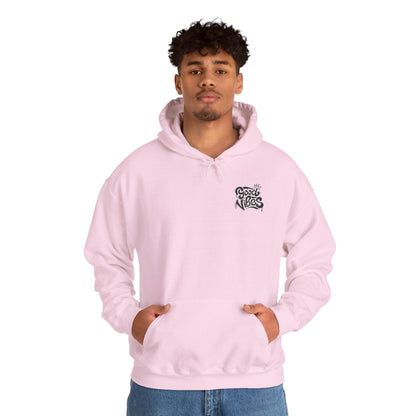 Good Vibes Unisex Heavy Blend Hoodie Printify