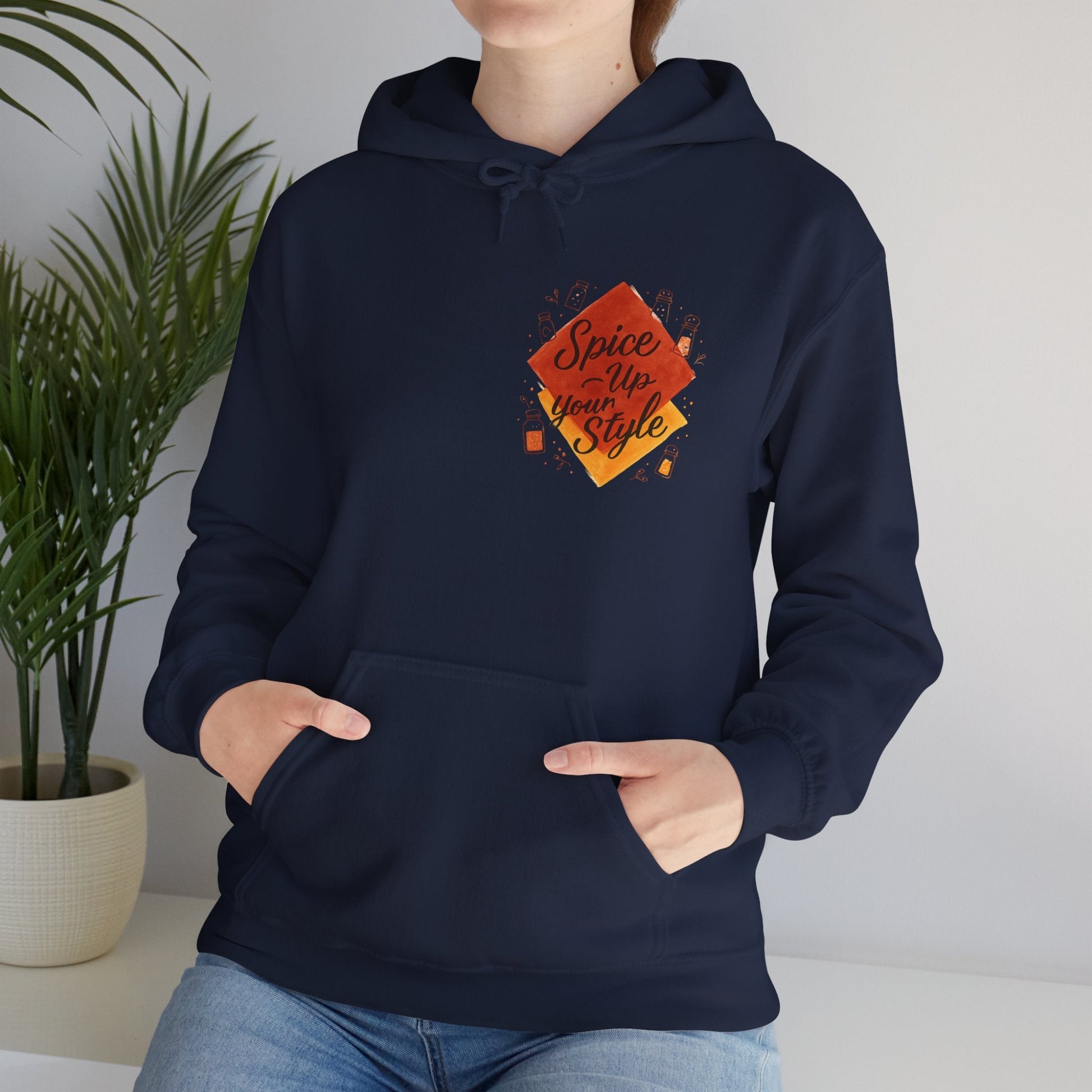 Hooded Sweatshirt Spice Up Your Style Boho Wear