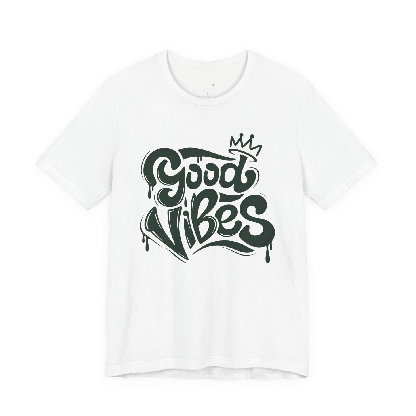 Good Vibes Unisex Jersey Tee Printify