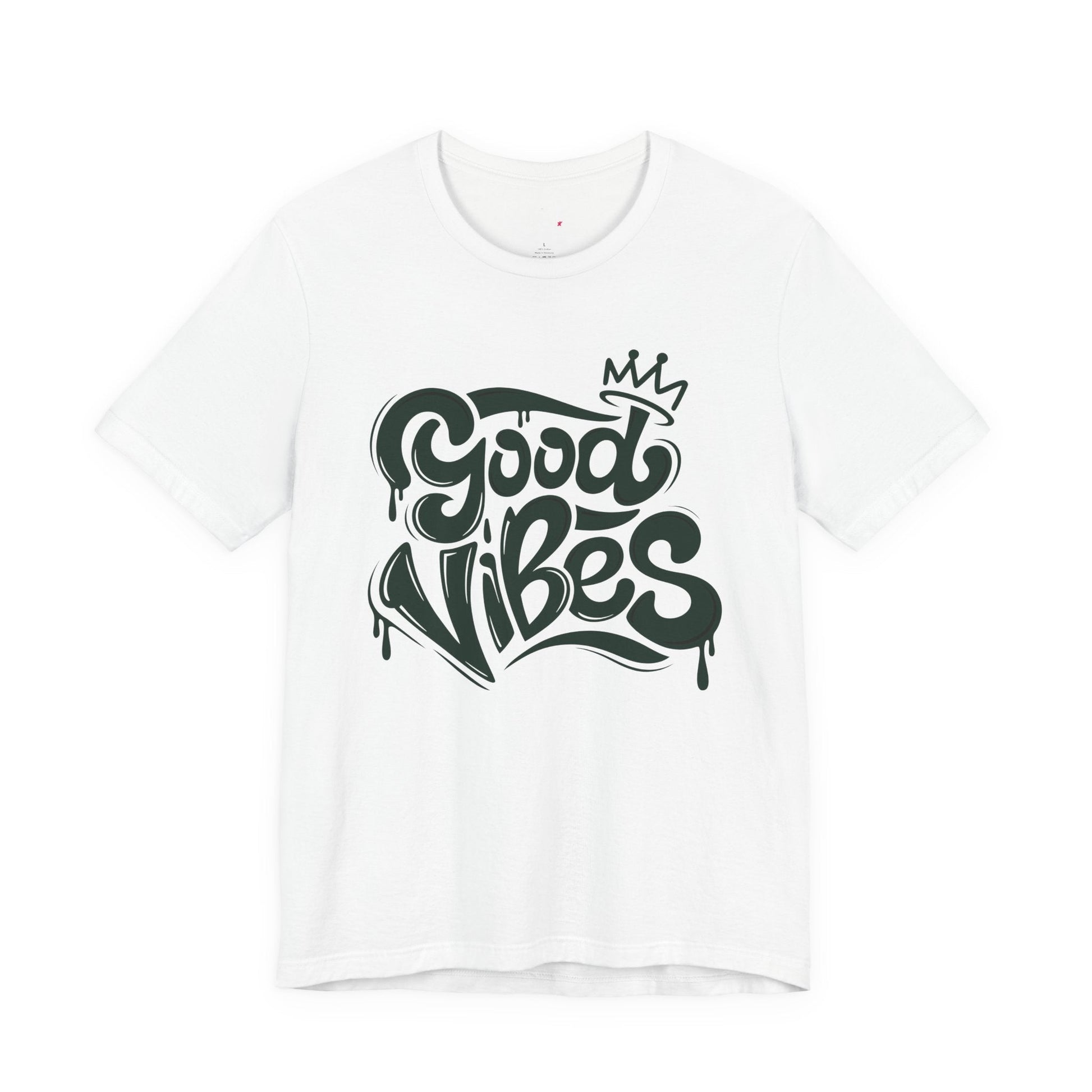 Good Vibes Unisex Jersey Tee Printify