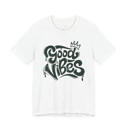 Good Vibes Unisex Jersey Tee Printify