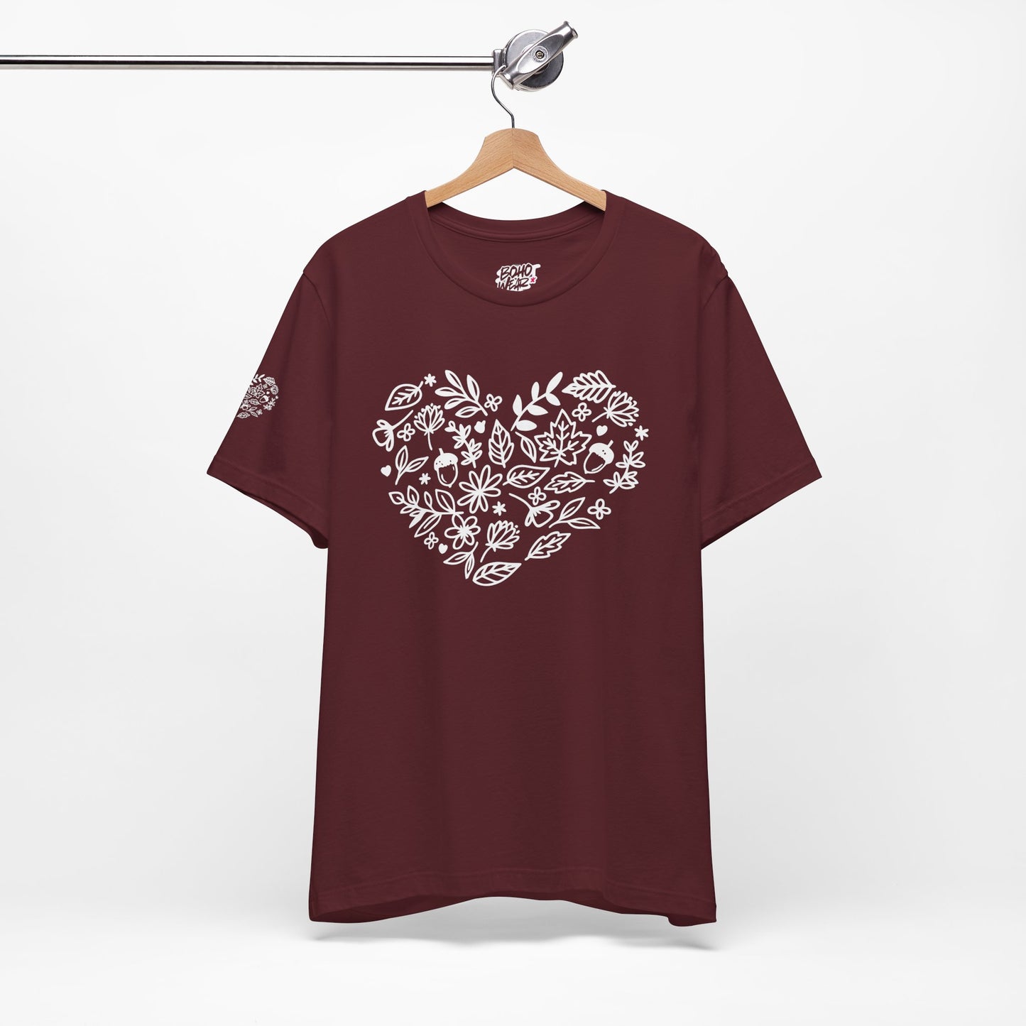 Floral Heart Tee